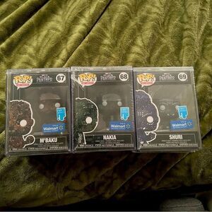 Funko Black Panther Art Series Walmart Exclusive